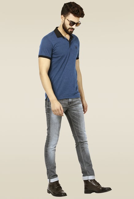 Mufti Grey Acid Washed Jeans Mufti Grey Acid Washed Jeans
