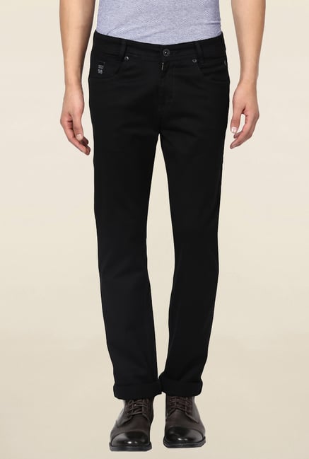 Mufti Black Jet Straight Fit Jeans Mufti Black Jet Straight Fit Jeans