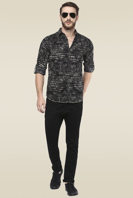 Mufti Black Jet Skinny Fit Jeans Mufti Black Jet Skinny Fit Jeans