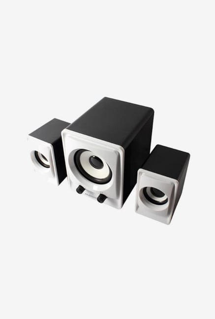 Ambrane SP-100 2.1 Channel Multimedia Speaker (Black) Ambrane SP-100 2.1 Channel Multimedia Speaker (Black)