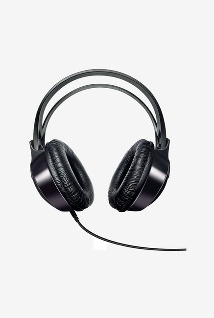 Philips SHP1901 Over the Ear Headphones (Black) Philips SHP1901 Over the Ear Headphones (Black)