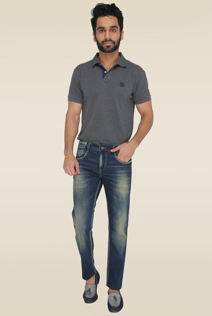 Greenfibre Blue Mid Rise Jeans Greenfibre Blue Mid Rise Jeans