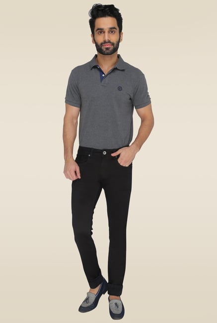 Greenfibre Black Slim Fit Jeans Greenfibre Black Slim Fit Jeans
