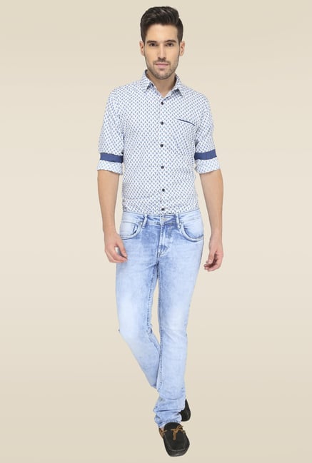 Jadeblue Light Blue Slim Fit Jeans Jadeblue Light Blue Slim Fit Jeans