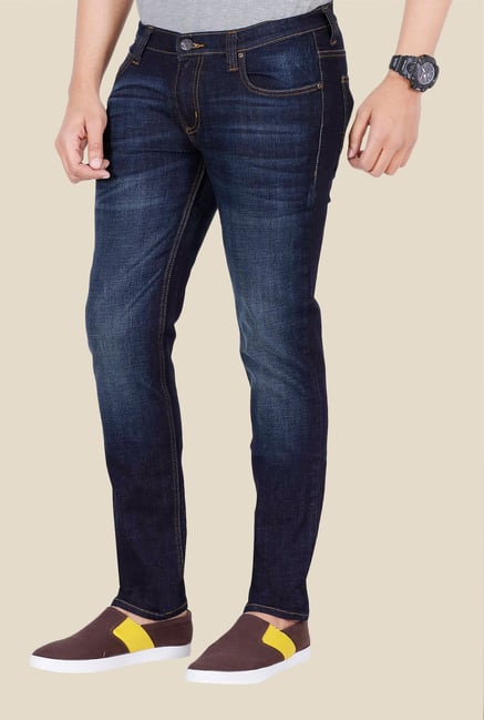 Lee Navy Low Rise Denim Jeans Lee Navy Low Rise Denim Jeans