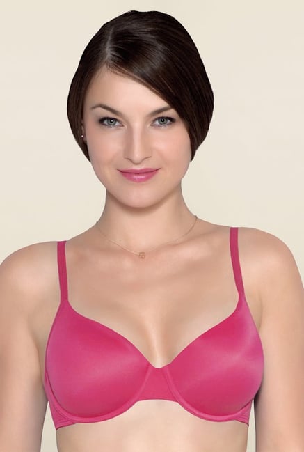 Amante Pink Padded Bra Amante Pink Padded Bra