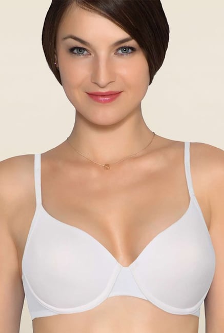 Amante White Padded Bra Amante White Padded Bra
