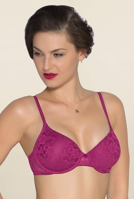 Amante Magenta Padded Bra Amante Magenta Padded Bra
