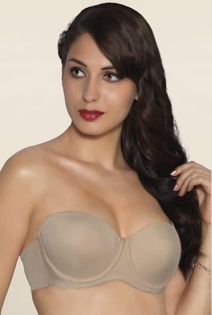 Amante Beige Padded Bra Amante Beige Padded Bra