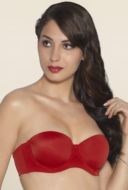 Amante Red Padded Bra Amante Red Padded Bra