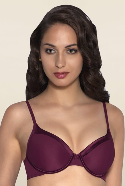 Amante Purple Padded Bra Amante Purple Padded Bra