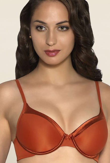 Amante Rust Padded Bra Amante Rust Padded Bra