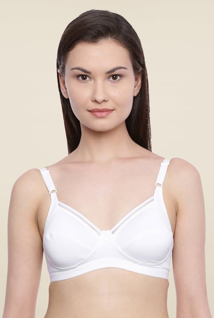 Rosaline By Zivame White Non Padded Bra Rosaline By Zivame White Non Padded Bra