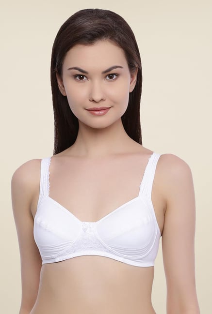 Rosaline By Zivame White Non Padded Bra Rosaline By Zivame White Non Padded Bra