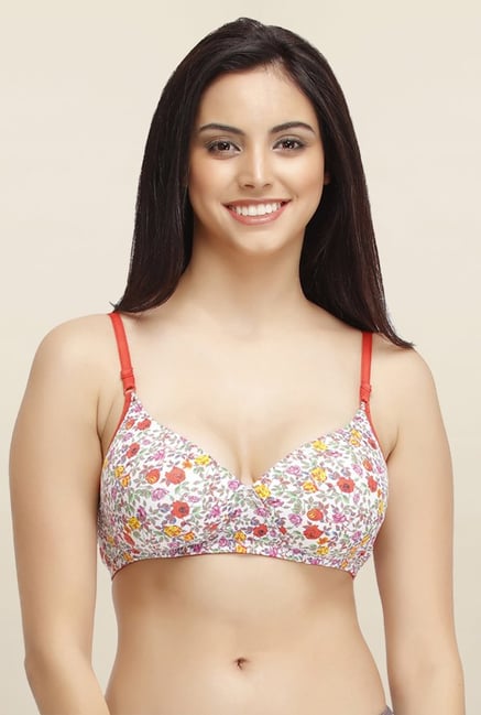 Clovia Off White Padded Bra Clovia Off White Padded Bra
