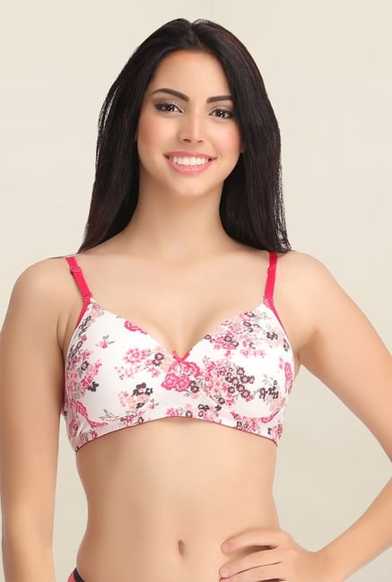 Clovia Pink Padded Bra Clovia Pink Padded Bra