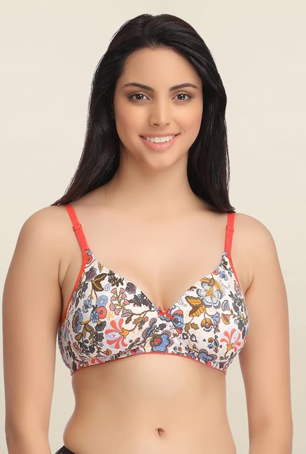 Clovia Orange Padded Bra Clovia Orange Padded Bra