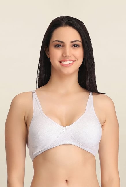 Clovia Grey Non Padded Bra Clovia Grey Non Padded Bra