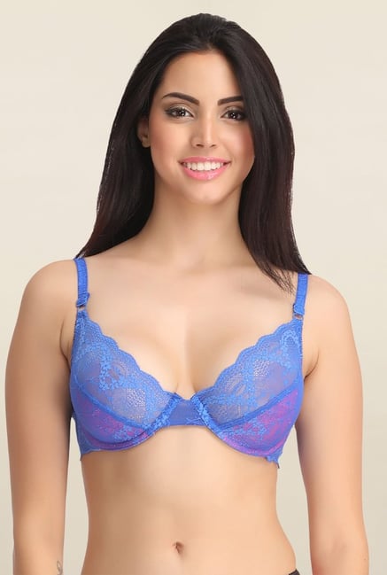 Clovia Blue Padded Bra Clovia Blue Padded Bra