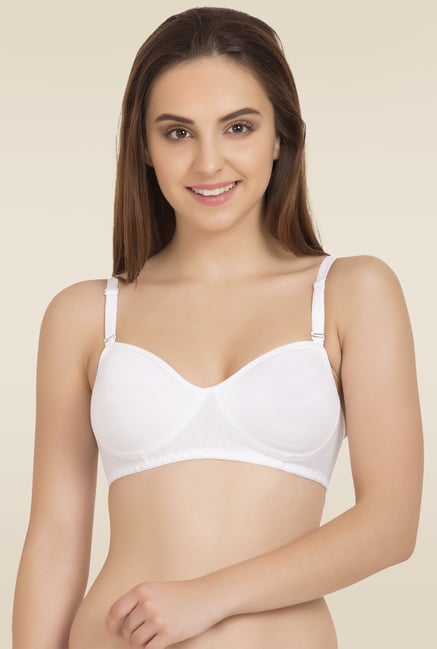 Tweens White Non Padded Seamless T-Shirt Bra Tweens White Non Padded Seamless T-Shirt Bra