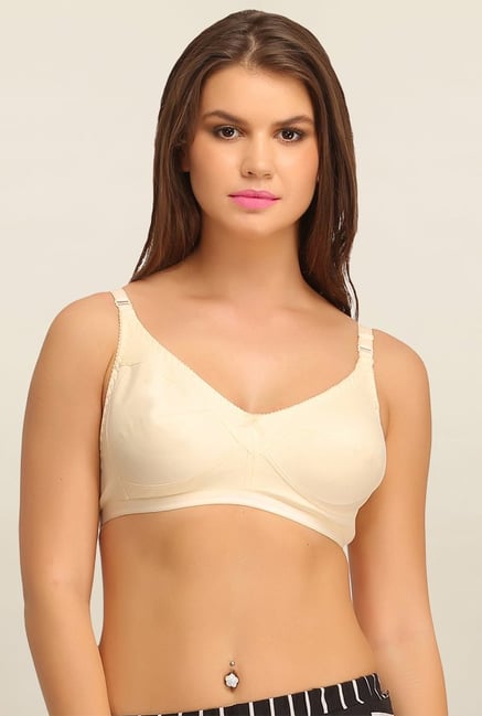 Clovia Beige Non Padded Bra Clovia Beige Non Padded Bra