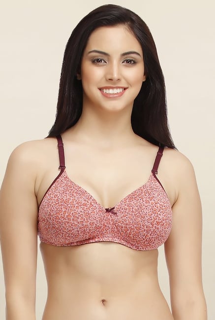 Clovia Peach Padded Bra Clovia Peach Padded Bra