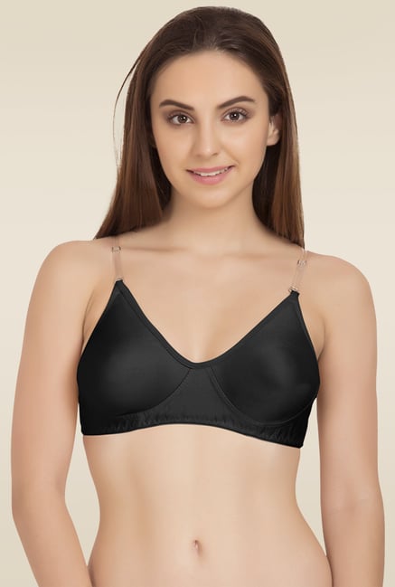 Tweens Black Non Padded T-Shirt Bra Tweens Black Non Padded T-Shirt Bra
