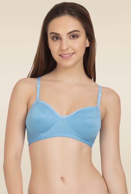Tweens Turquoise Non Wired Seamless Bra Tweens Turquoise Non Wired Seamless Bra
