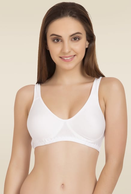 Tweens White Full Coverage Non Padded T-Shirt Bra Tweens White Full Coverage Non Padded T-Shirt Bra