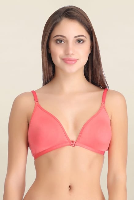 Clovia Pink Padded Bra Clovia Pink Padded Bra