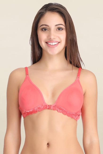 Clovia Pink Padded Bra Clovia Pink Padded Bra