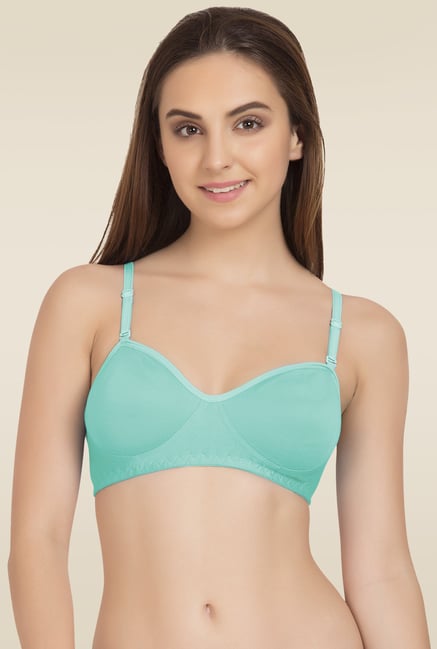 Tweens Sea Green Non Padded T-Shirt Bra Tweens Sea Green Non Padded T-Shirt Bra
