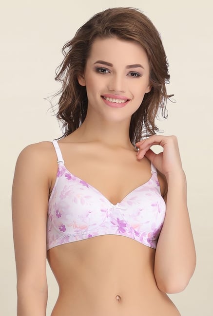 Clovia Purple Padded Bra Clovia Purple Padded Bra