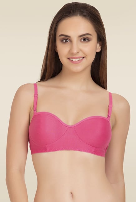 Tweens Dark Pink Non Padded T-Shirt Bra Tweens Dark Pink Non Padded T-Shirt Bra