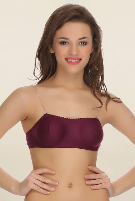 Clovia Purple Padded Bra Clovia Purple Padded Bra