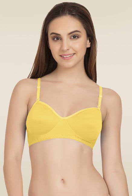 Tweens Yellow Non Padded T-Shirt Bra Tweens Yellow Non Padded T-Shirt Bra