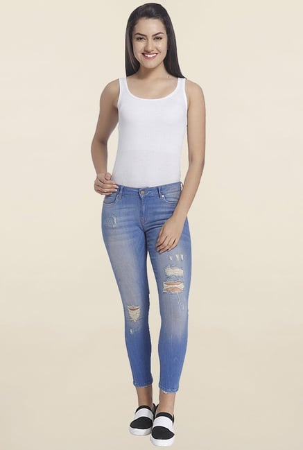 Only Blue Skinny Fit Jeans Only Blue Skinny Fit Jeans