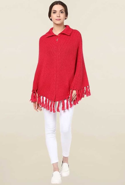 Cayman Coral Crochet Poncho Cayman Coral Crochet Poncho