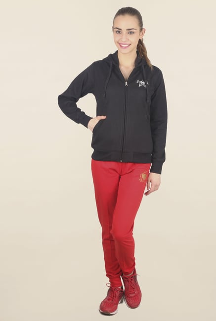 Cayman Black Solid Sweatshirt Cayman Black Solid Sweatshirt