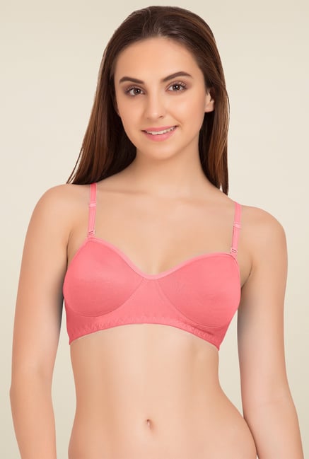 Tweens Coral Non Padded T-Shirt Bra Tweens Coral Non Padded T-Shirt Bra