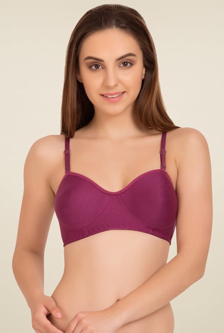 Tweens Magenta Non Padded T-Shirt Bra Tweens Magenta Non Padded T-Shirt Bra