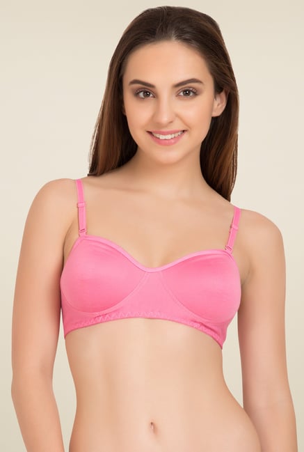 Tweens Baby Pink Non Padded T-Shirt Bra Tweens Baby Pink Non Padded T-Shirt Bra