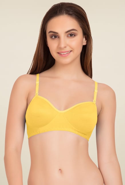 Tweens Yellow Non Padded T-Shirt Bra Tweens Yellow Non Padded T-Shirt Bra
