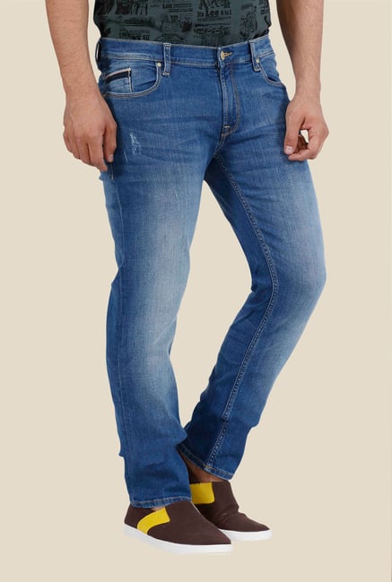 Lee Low Bruce Blue Low Rise Jeans Lee Low Bruce Blue Low Rise Jeans