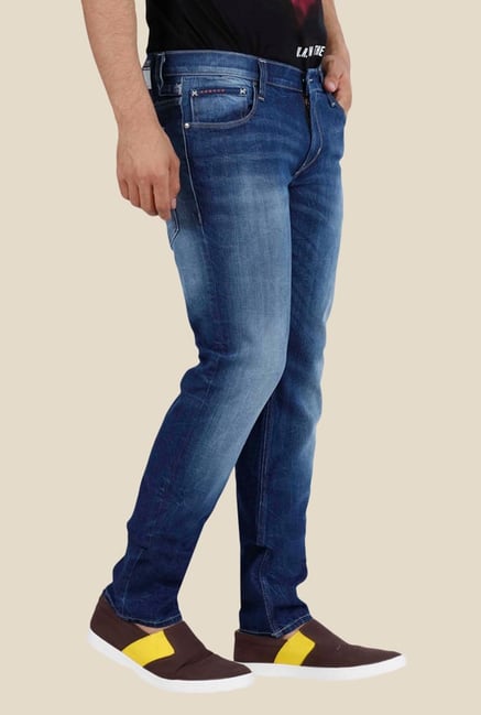 Lee Low Bruce Blue Low Rise Jeans Lee Low Bruce Blue Low Rise Jeans