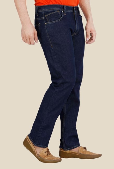 Lee Powell Navy Low Rise Jeans Lee Powell Navy Low Rise Jeans