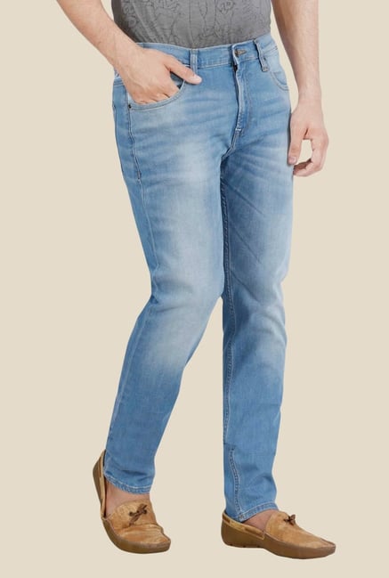 Lee Bruce Sky Blue Low Rise Jeans Lee Bruce Sky Blue Low Rise Jeans