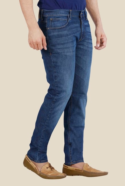 Lee Low Bruce Blue Low Rise Jeans Lee Low Bruce Blue Low Rise Jeans