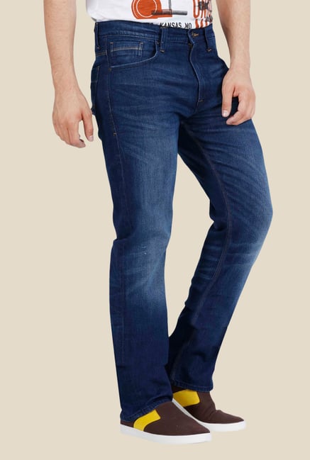 Lee Rodeo Navy Mid Rise Jeans Lee Rodeo Navy Mid Rise Jeans