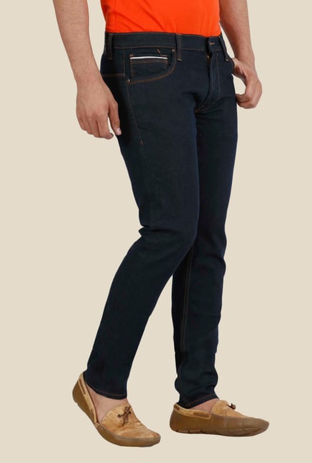 Lee Luke Navy Low Rise Jeans Lee Luke Navy Low Rise Jeans